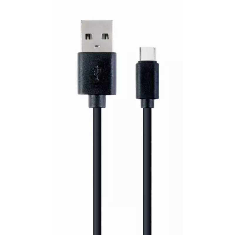 GEMBIRD USB-A 2.0 na Type-C kabel do ładowania i danych 1m