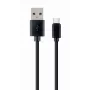 GEMBIRD USB-A 2.0 na Type-C kabel do ładowania i danych 1m