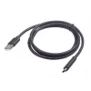GEMBIRD USB-A 2.0 na Type-C kabel do ładowania i danych 1m