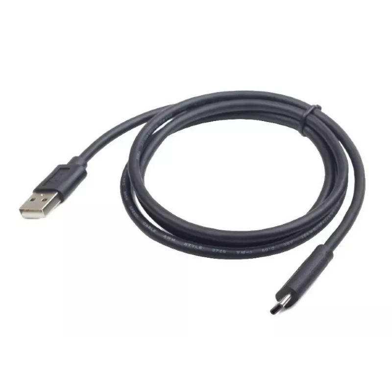 GEMBIRD USB-A 2.0 na Type-C kabel do ładowania i danych 1m