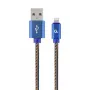 Kabel Lightning Cablexpert CC-USB2J-AMLM-2M-BL