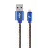 Kabel Lightning Cablexpert CC-USB2J-AMLM-2M-BL