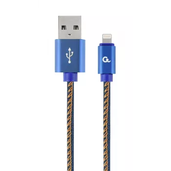 Kabel Lightning Cablexpert CC-USB2J-AMLM-2M-BL