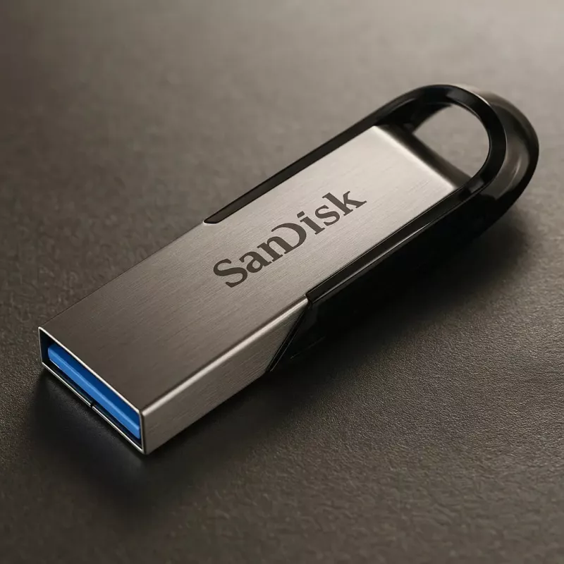 WESTERN DIGITAL SanDisk Ultra Flair - 256GB pendrive USB - USB 3.0 - czarny / srebrny