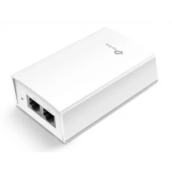 TP-LINK Adapter Gigabit 48vdc Passive PoE biały