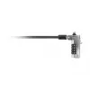 Kensington cienki N17 Combination Laptop Lock for Wedge-Shaped Slots
