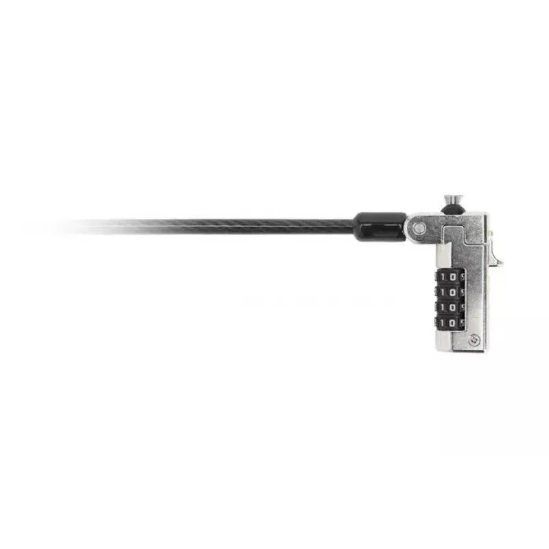 Kensington cienki N17 Combination Laptop Lock for Wedge-Shaped Slots
