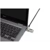 Kensington cienki N17 Combination Laptop Lock for Wedge-Shaped Slots