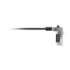 Kensington cienki N17 Combination Laptop Lock for Wedge-Shaped Slots