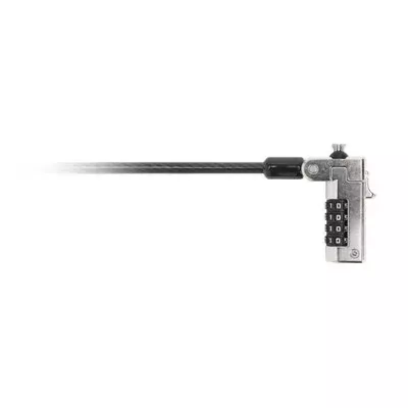 Kensington cienki N17 Combination Laptop Lock for Wedge-Shaped Slots