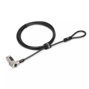 Kensington cienki N17 Combination Laptop Lock for Wedge-Shaped Slots