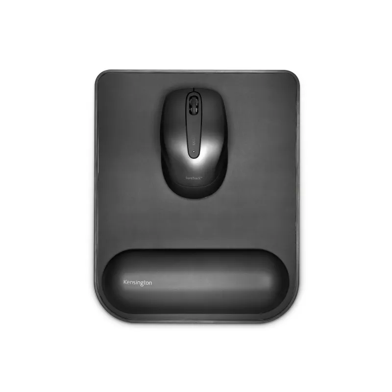 Podkładka pod mysz Kensington ErgoSoft Czarna