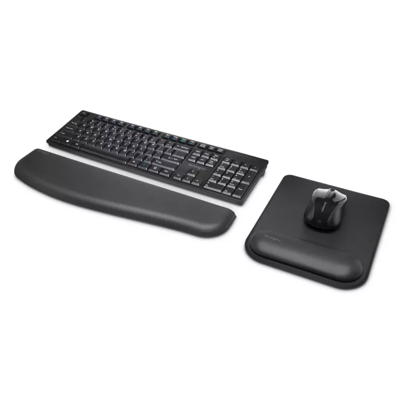 Podkładka pod mysz Kensington ErgoSoft Czarna