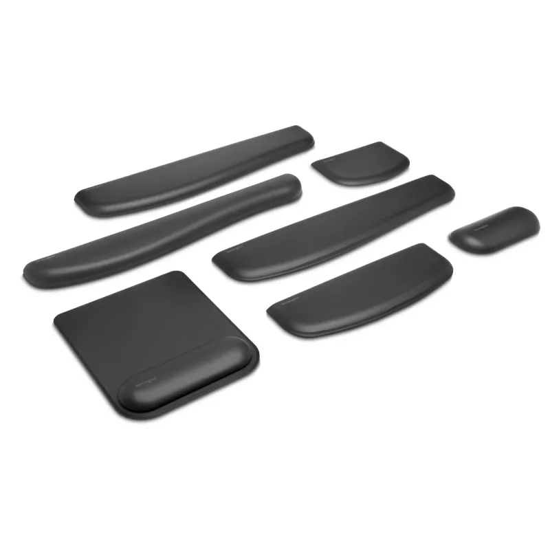 Podkładka pod mysz Kensington ErgoSoft Czarna
