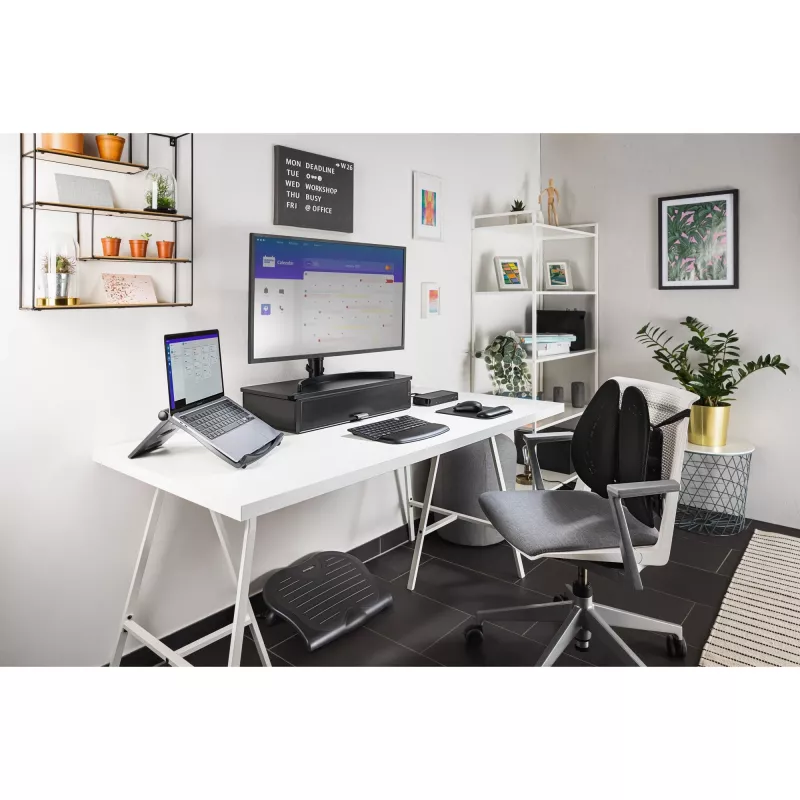 Podkładka pod mysz Kensington ErgoSoft Czarna