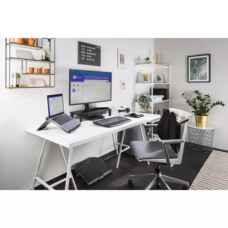 Podkładka pod mysz Kensington ErgoSoft Czarna