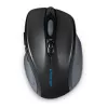 Kensington Pro Fit Mid-Size Wireless Mouse, praworęczna, optyczna, RF bezprzewodowa, 1600 DPI, czarny