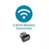 Mysz Kensington Pro Fit 2.4GHz Wireless Mobile Mouse RF Wireless