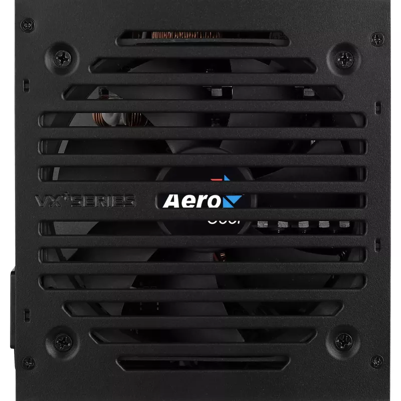Zasilacz Aerocool VX PLUS 650 650 W 20+4 pin ATX ATX Czarny