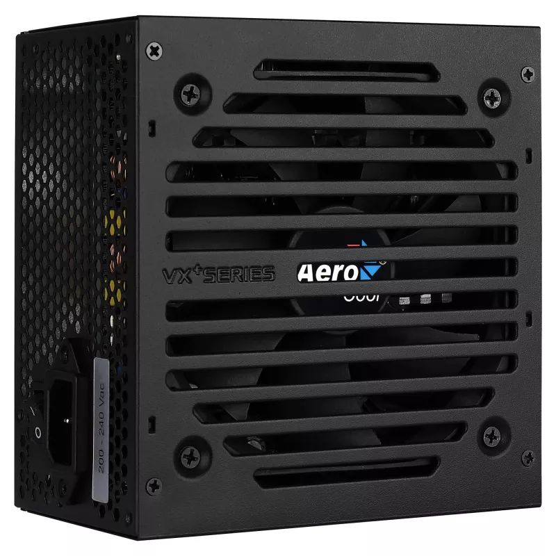 Zasilacz Aerocool VX PLUS 650 650 W 20+4 pin ATX ATX Czarny