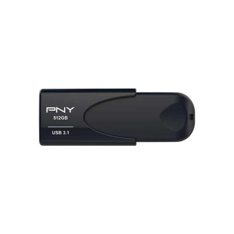 Pamięć USB PNY 512 GB USB Type-A 3.2 Gen 1 Attache 4
