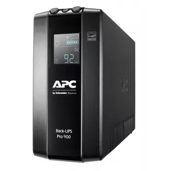 APC Back-UPS PRO BR900MI - 6x wyjście C13, USB, 900VA, Line-Interactive, 0,9 kVA, 540 W, sinus, 176 V, 294 V