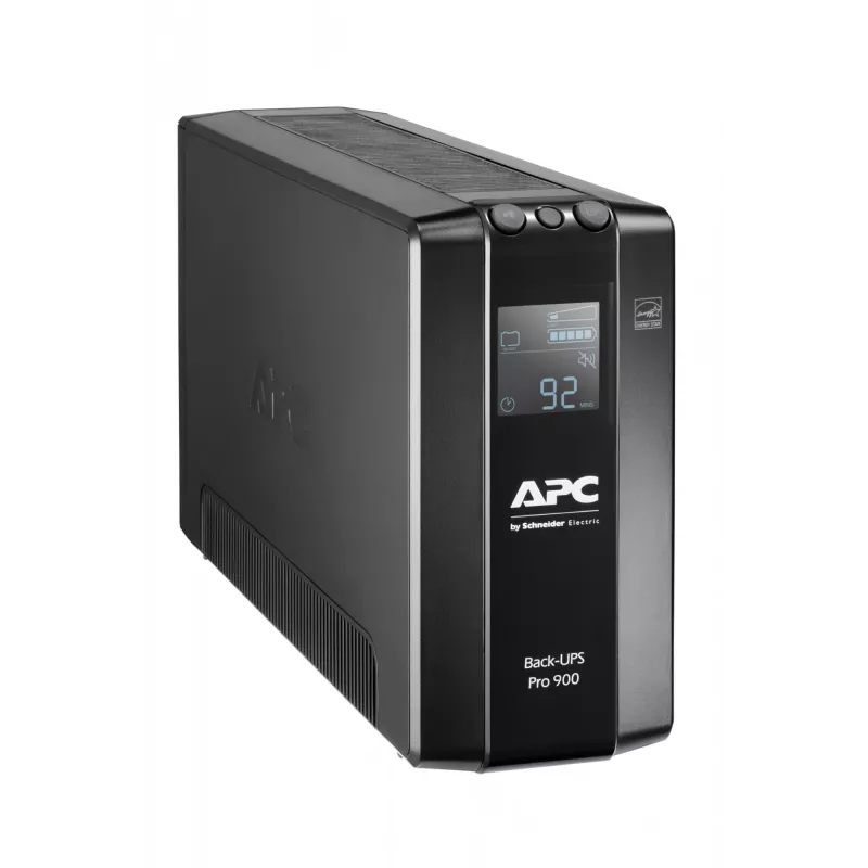 APC Back-UPS PRO BR900MI - 6x wyjście C13, USB, 900VA, Line-Interactive, 0,9 kVA, 540 W, sinus, 176 V, 294 V