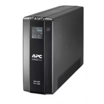 APC Back-UPS Pro, 1300VA/780W, Tower, 230V, 8x gniazda IEC C13, AVR, LCD, wymienna bateria użytkownika