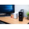 APC Back-UPS Pro, 1300VA/780W, Tower, 230V, 8x gniazda IEC C13, AVR, LCD, wymienna bateria użytkownika
