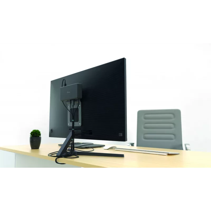 Uchwyt do stacji dokującej i-tec, do monitorów z mocowaniem VESA