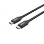 Kabel USB-C do USB-C Unitek C14059BK — 2 m, 5 A, 20 V, 480 Mbit/s, czarny