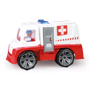 Ciężarówka Lena TRUXX Ambulans z akcesoriami