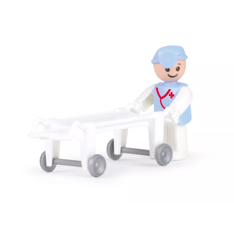 Ciężarówka Lena TRUXX Ambulans z akcesoriami