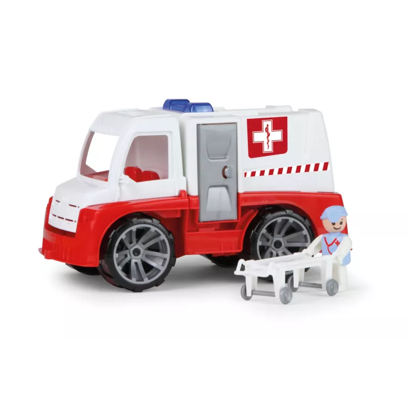 Ciężarówka Lena TRUXX Ambulans z akcesoriami