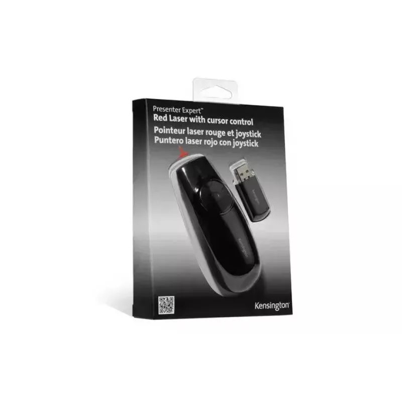 Presenter Kensington K72425EU Expert z czerwonym laserem i kontrolą kursora