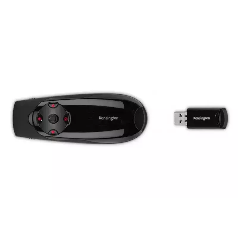 Presenter Kensington K72425EU Expert z czerwonym laserem i kontrolą kursora