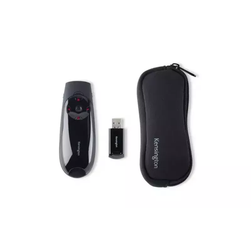 Presenter Kensington K72425EU Expert z czerwonym laserem i kontrolą kursora