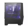 Obudowa komputerowa MSI MAG FORGE 100M Mid Tower Gaming 'Czarny, 2x 120mm RGB PWM Wentylator, 1x 120mm Wentylator, 1-6 RGB Hub, Panel ze szkła hartowanego, ATX, mATX, mini-ITX'