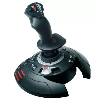 Thrustmaster T.Flight Stick X Czarny, czerwony, srebrny USB Joystick Analogue PC, Playstation 3
