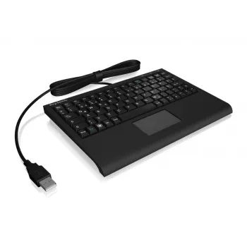 KeySonic ACK-3410 (US) klawiatura Biuro USB US English Czarny