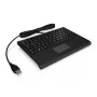 KeySonic ACK-3410 (US) klawiatura Biuro USB US English Czarny
