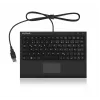 KeySonic ACK-3410 (US) klawiatura Biuro USB US English Czarny