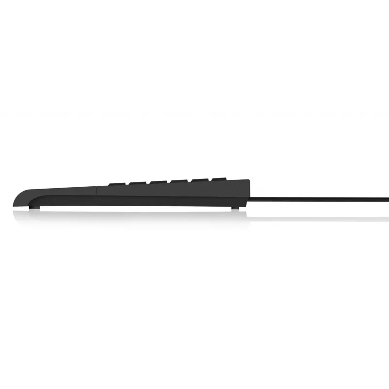 KeySonic ACK-3410 (US) klawiatura Biuro USB US English Czarny