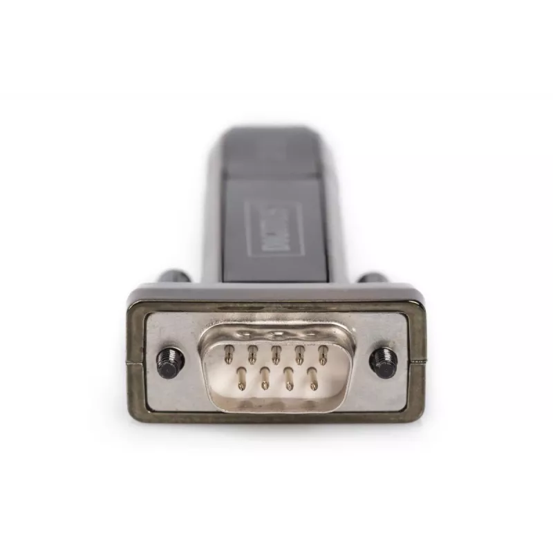Konwerter DIGITUS USB 2.0 na szeregowy, DSUB 9M z kablem USB A 80cm