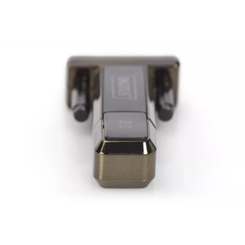 Konwerter DIGITUS USB 2.0 na szeregowy, DSUB 9M z kablem USB A 80cm