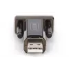 Konwerter DIGITUS USB 2.0 na szeregowy, DSUB 9M z kablem USB A 80cm