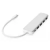 DIGITUS USB-C HUB 4-Port PD 4x USB 3.0, 1x PD Charging, szary