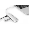 DIGITUS USB-C HUB 4-Port PD 4x USB 3.0, 1x PD Charging, szary