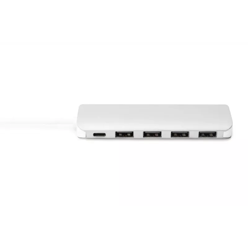 DIGITUS USB-C HUB 4-Port PD 4x USB 3.0, 1x PD Charging, szary