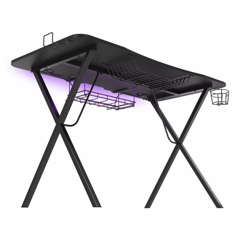 GENESIS Holm 300 RGB Czarny